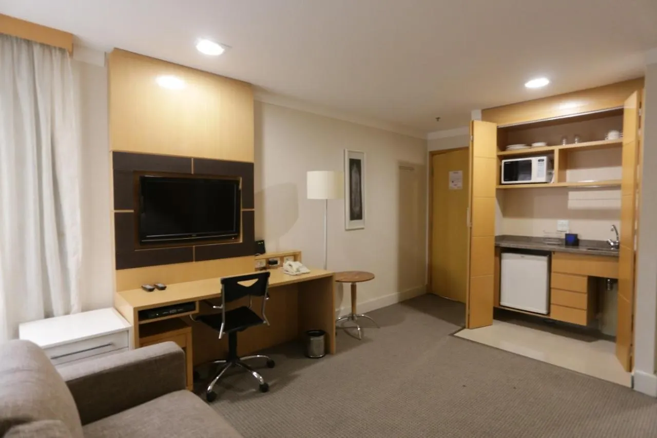 Flat Executive Jardins  Daire Sao Paulo Brezilya