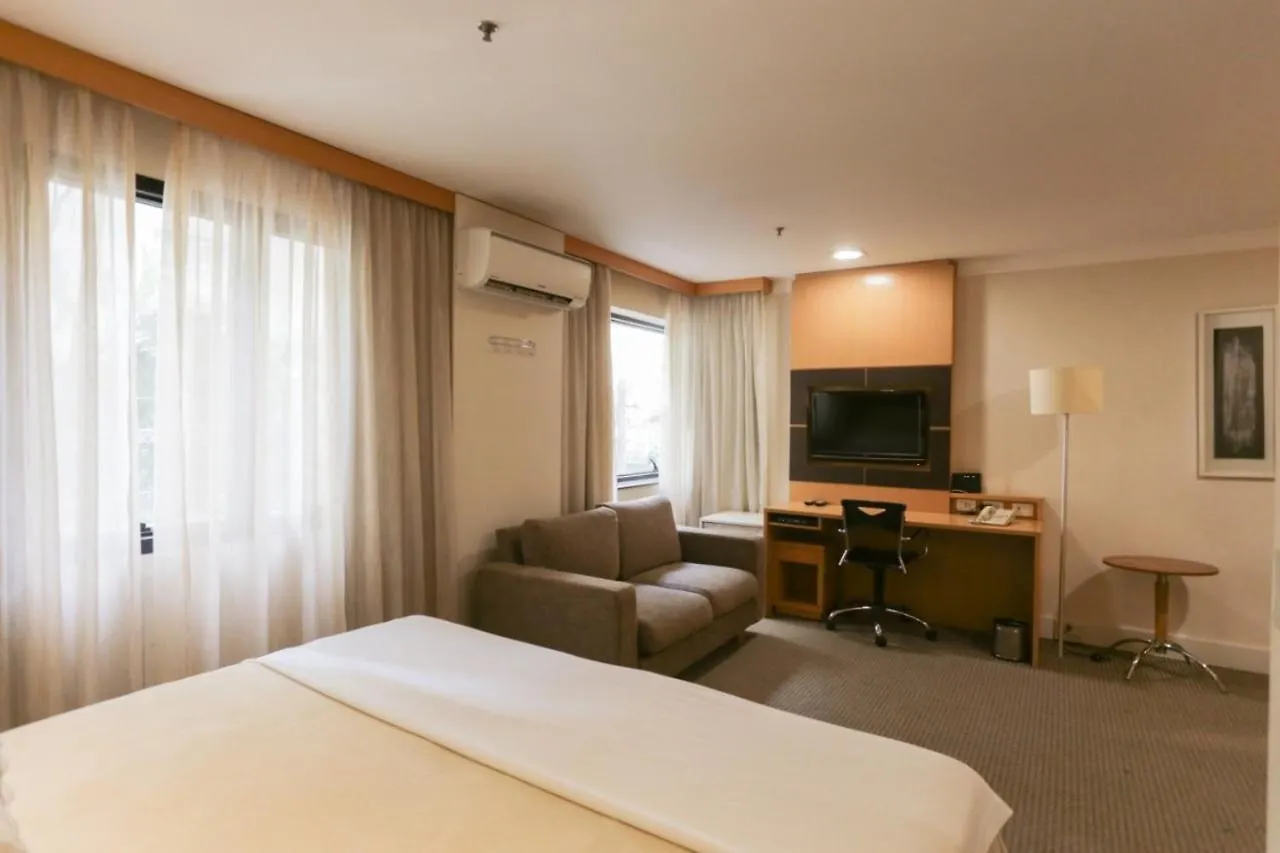 Flat Executive Jardins  Daire Sao Paulo